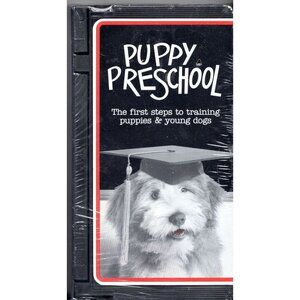 Vintage 1993 Puppy Preschool VHS Video Training Guide For Puppies & Young Dogs